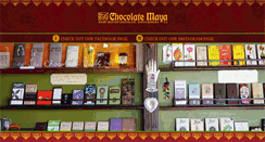 Desktop Screenshot of chocolatemaya.com